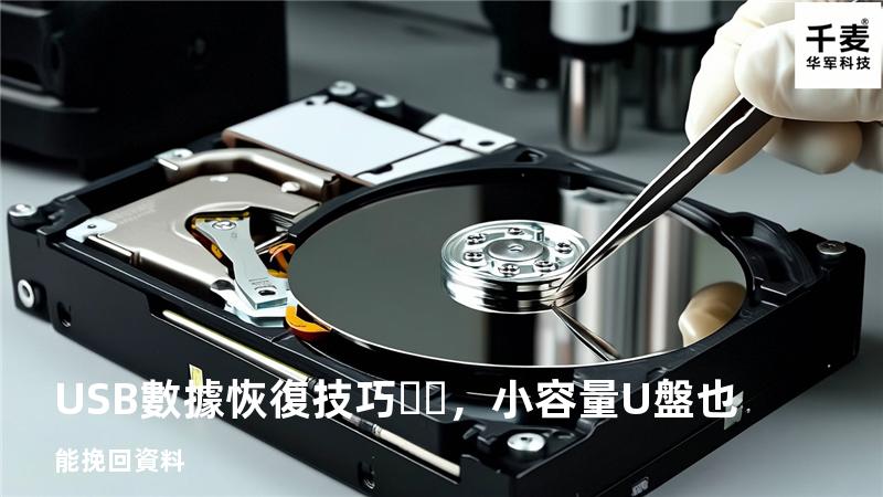 USB數據恢復技巧，小容量U盤也能挽回資料